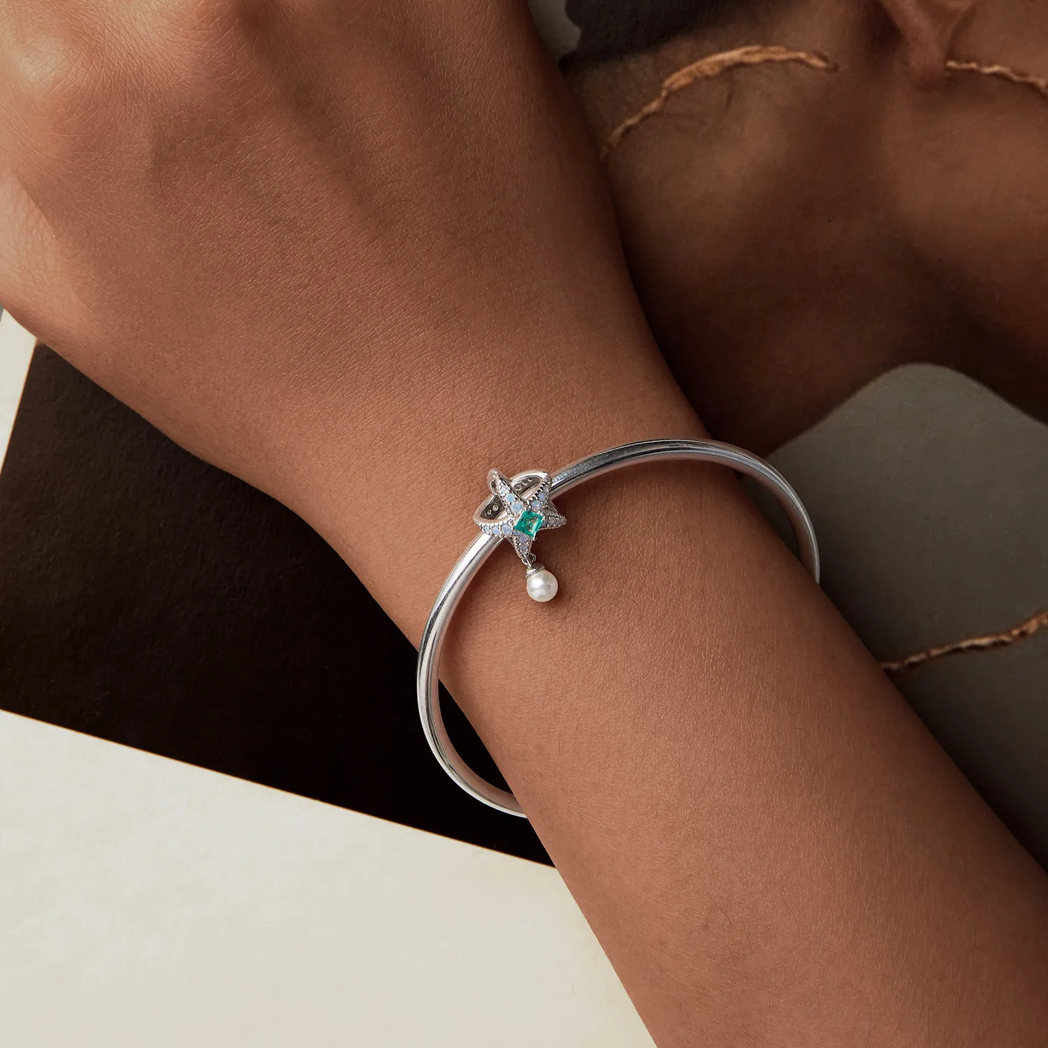 PANDORA Style Starfish sjarm - BSC1014