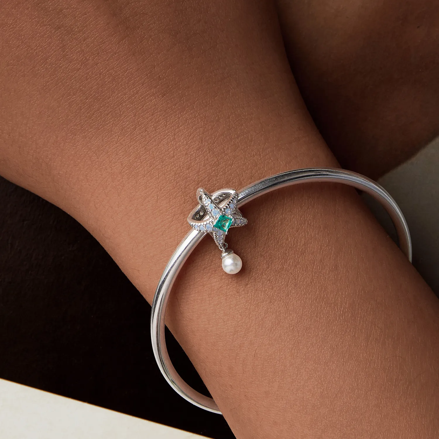 PANDORA Style Starfish sjarm - BSC1014