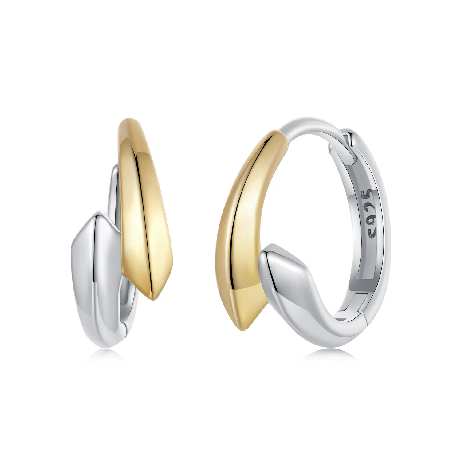 PANDORA Style Tofargede øredobber - BSE1021