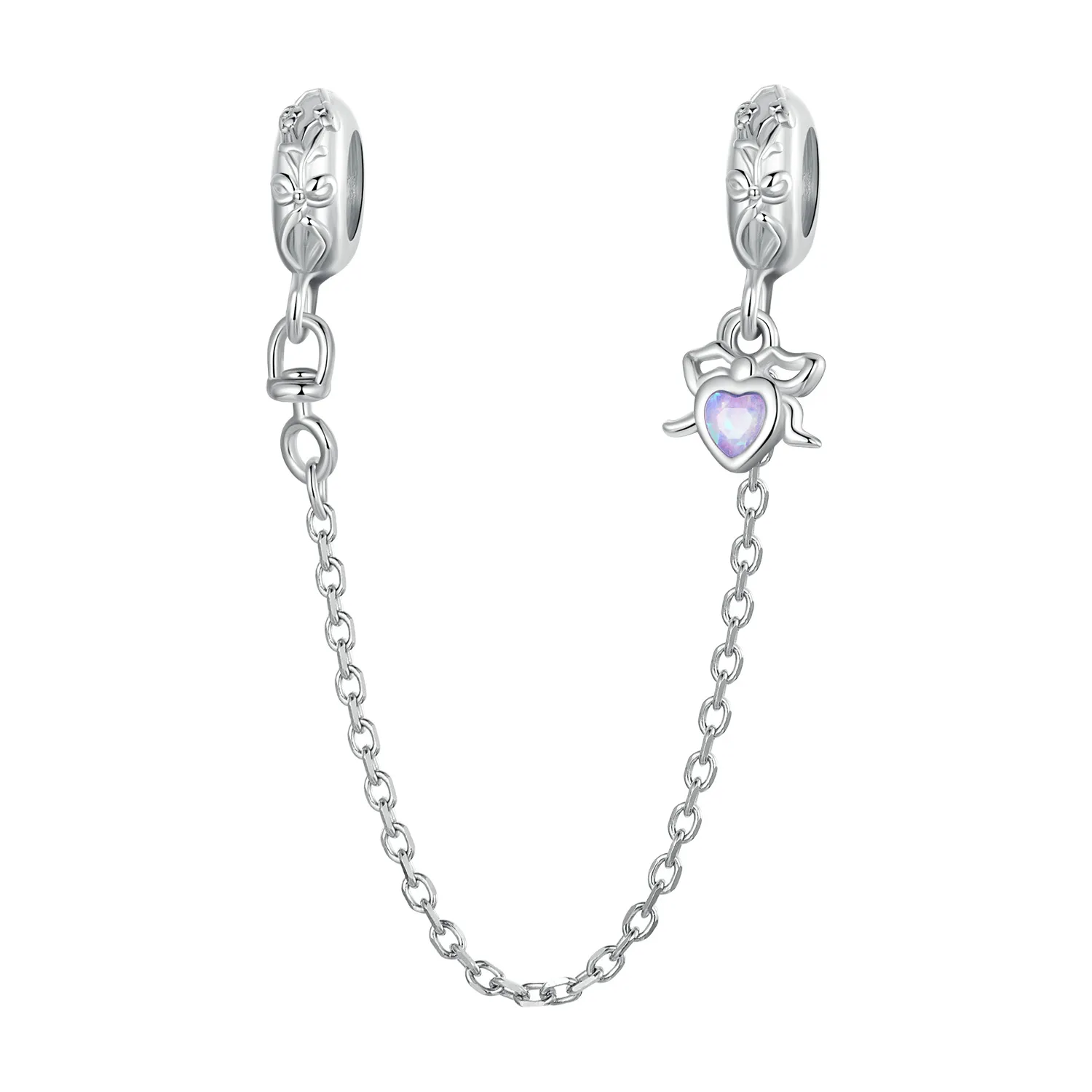 pandora style bow sikkerhetskjede scc2888