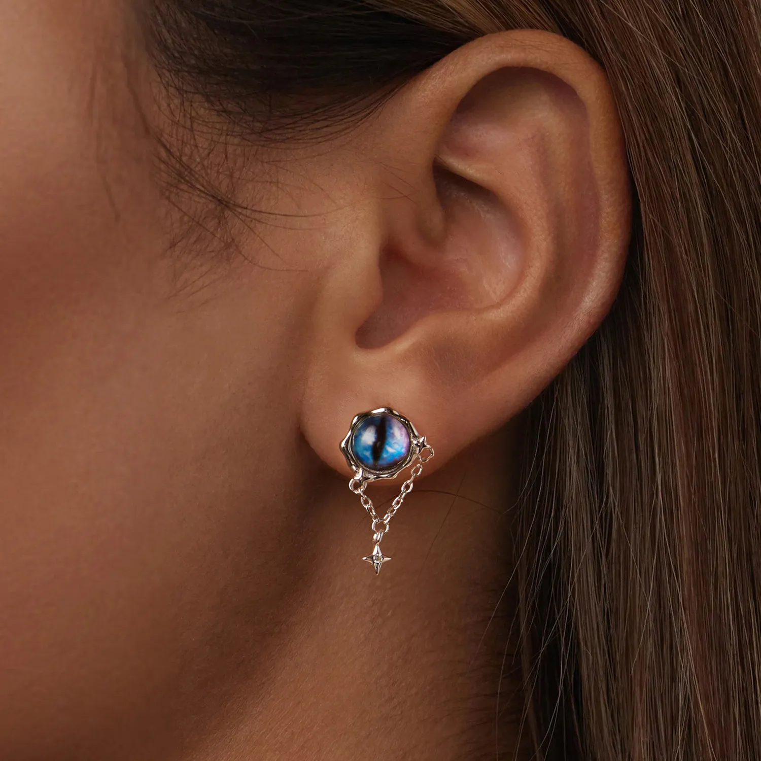 PANDORA Style Devil Eye øredobber - BSE1092