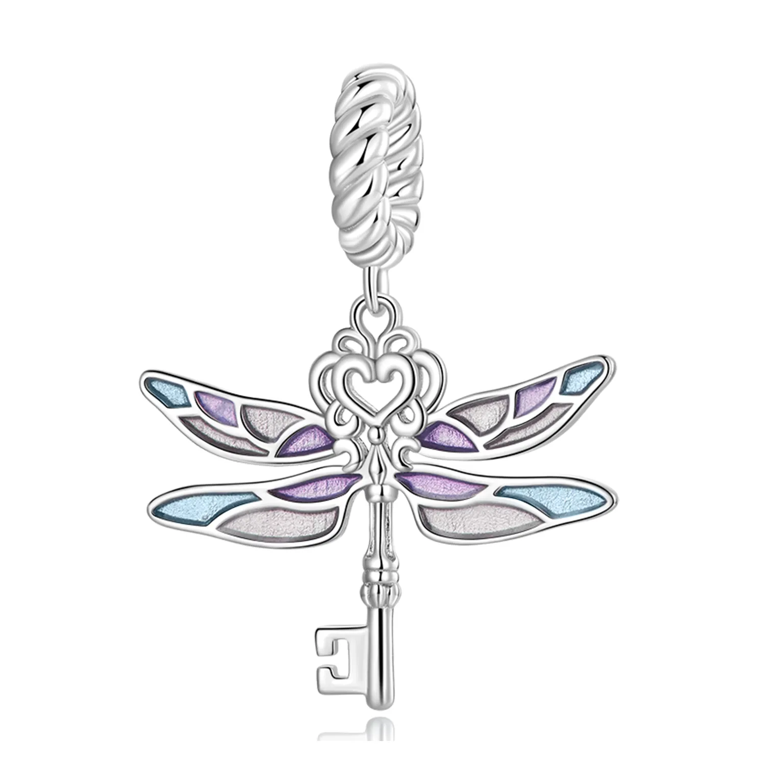 pandora style dragonfly nøkkelanheng bsc603