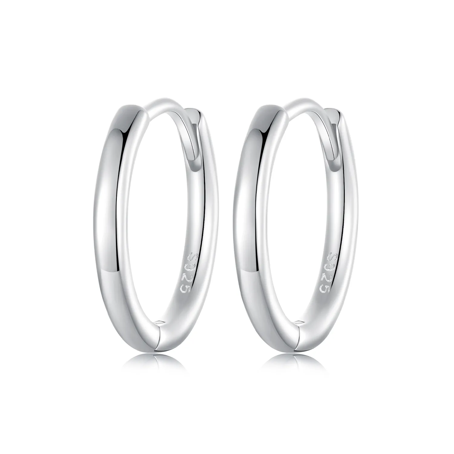 PANDORA Style Enkle øredobber i sterling sølv - SCE1772-M
