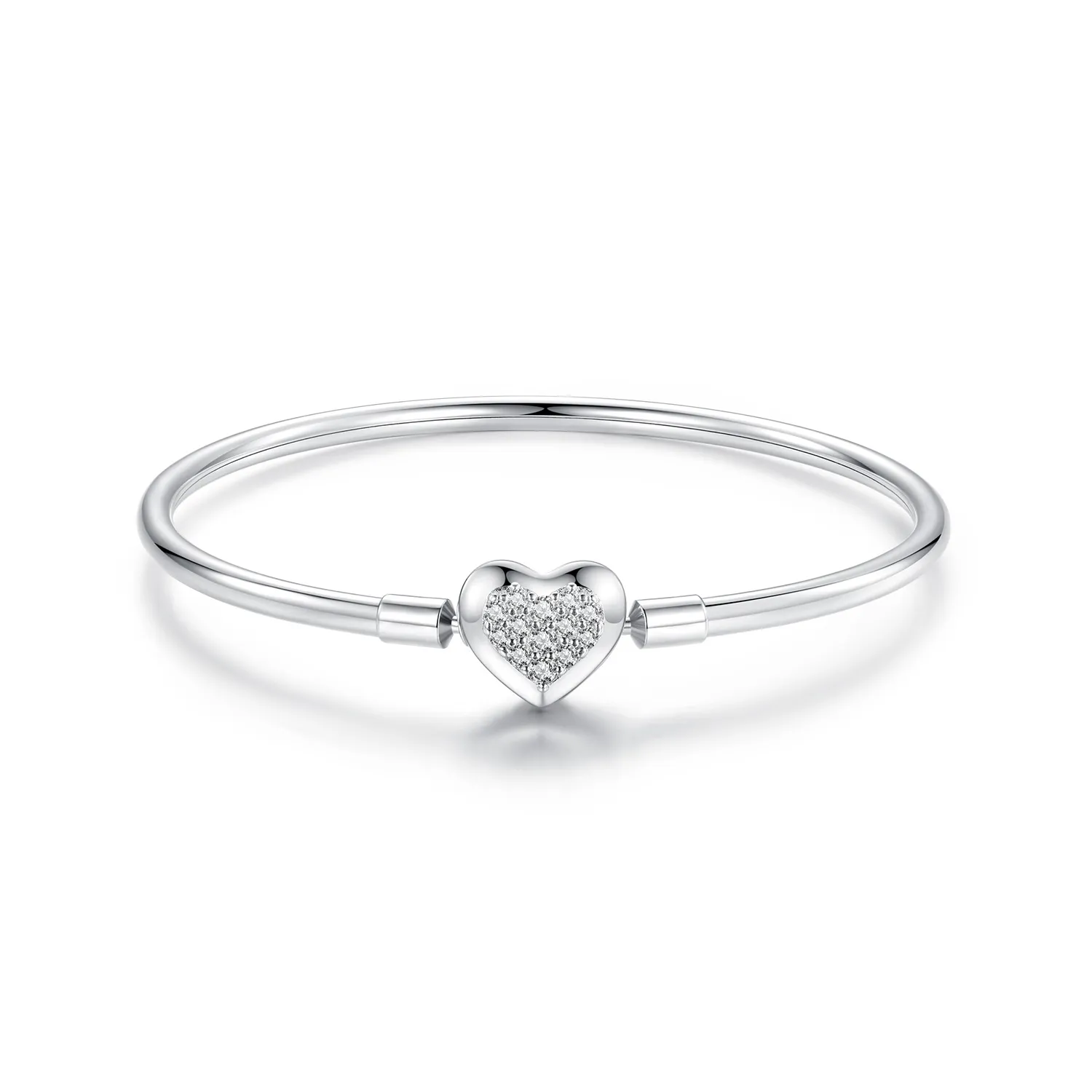 PANDORA Style Heart Basic Armbånd - BSB192