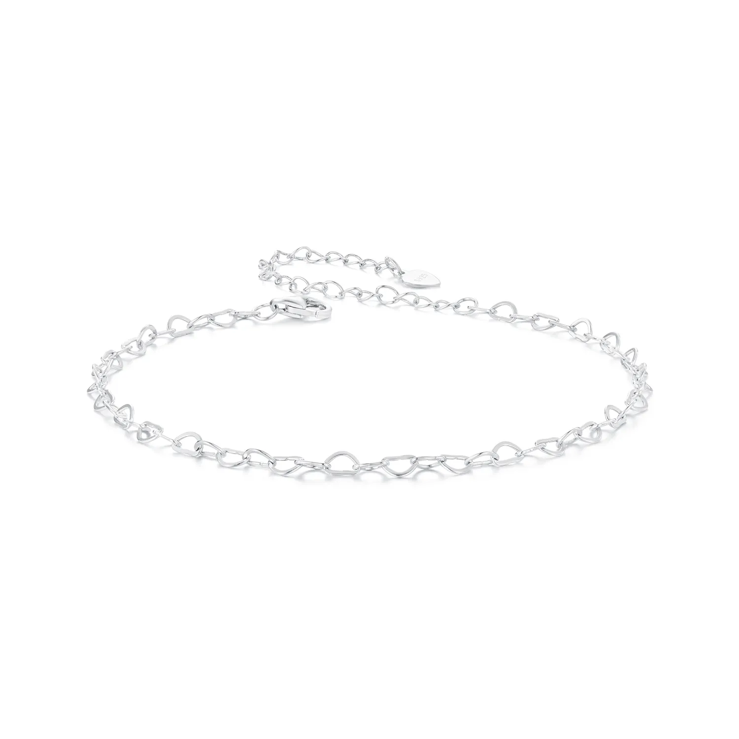 pandora style hjerteanklet bst007