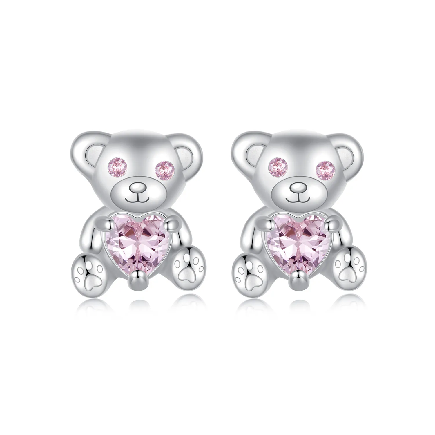 PANDORA Style Love Bear øredobber - SCE1774