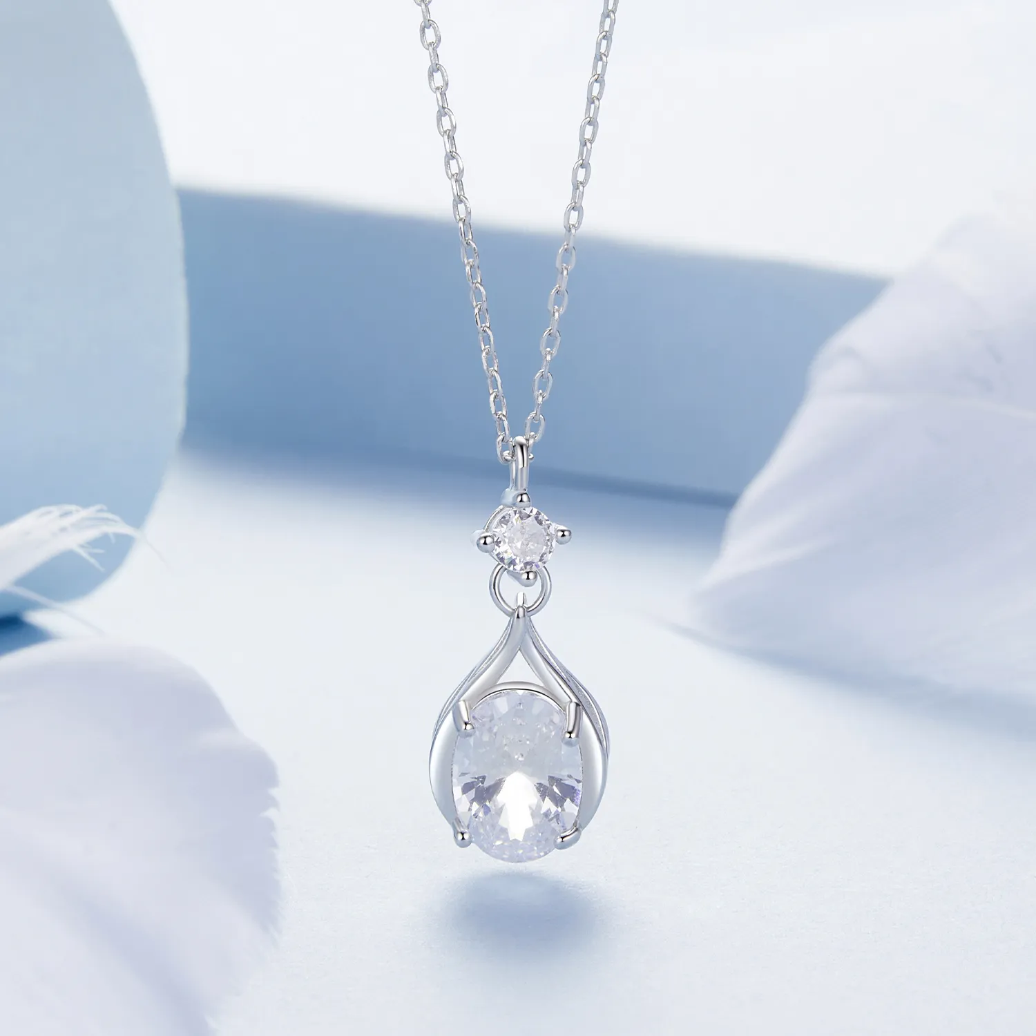 PANDORA Style Teardrop Halskjede - BSN402