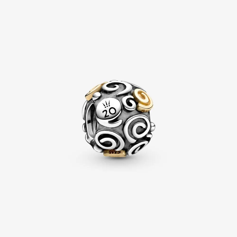 Pandora 2020 Virvel Charm i Begrenset Utgave - 799117C00