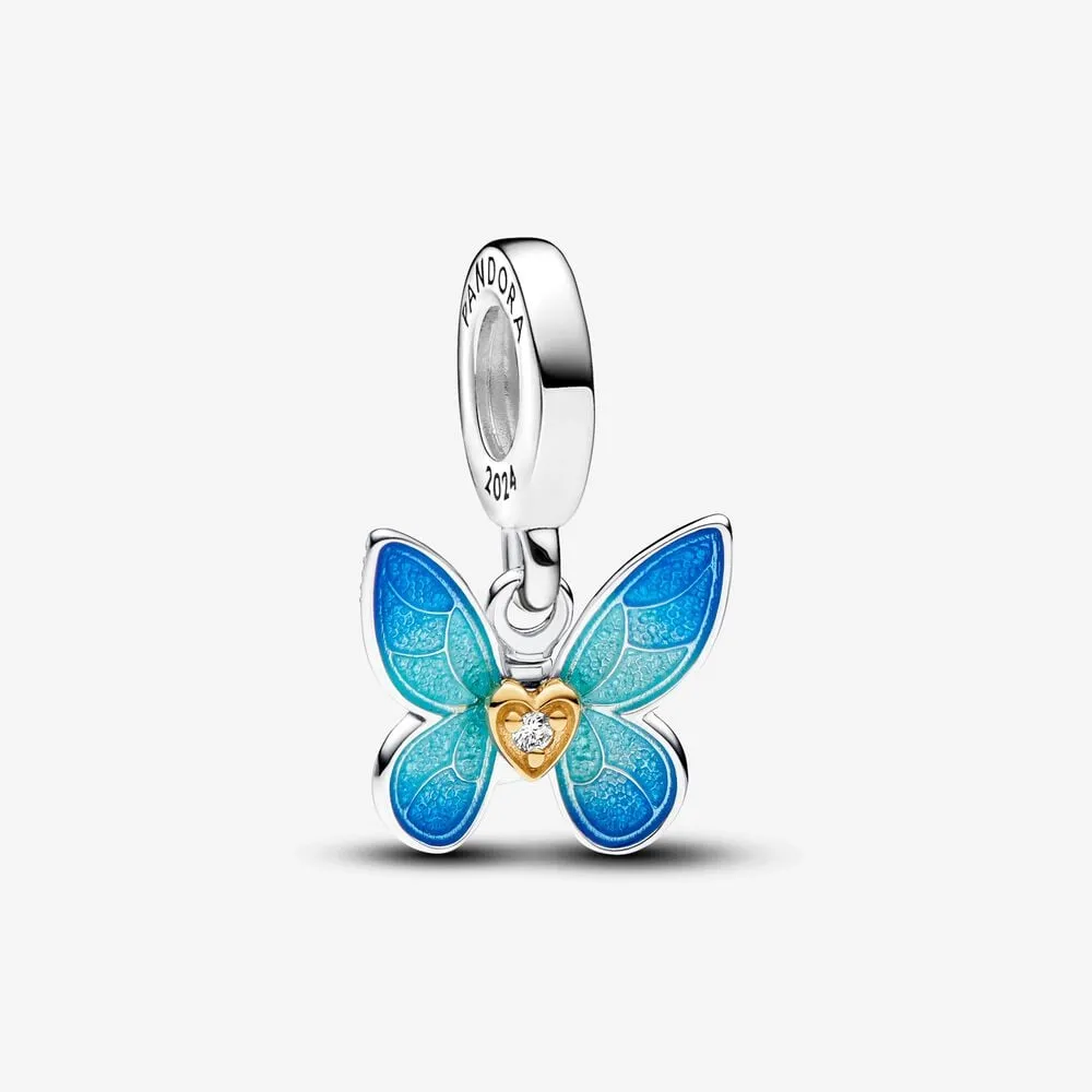 pandora club 2024 butterfly dingle charm 763082c01