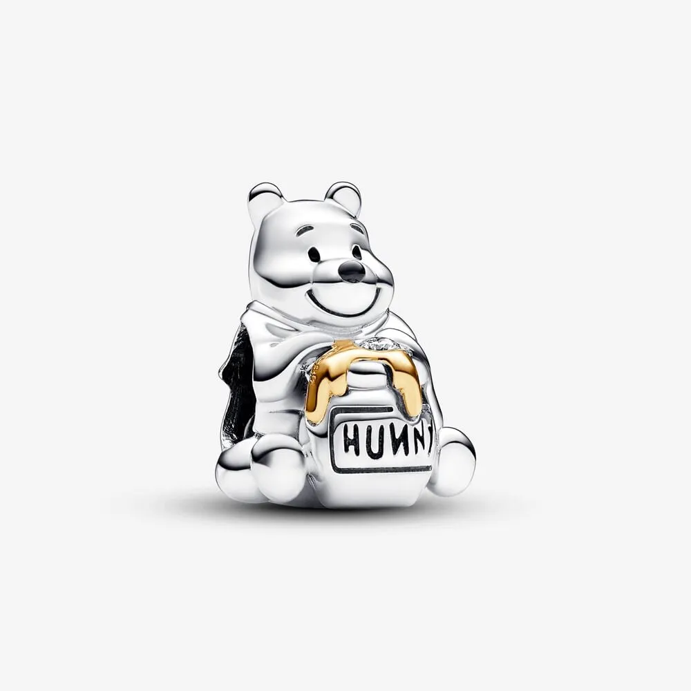 Pandora Disney 100-årsjubileum Ole Brumm Laboratorieskapt Diamant Hengende Charm - 793029C01