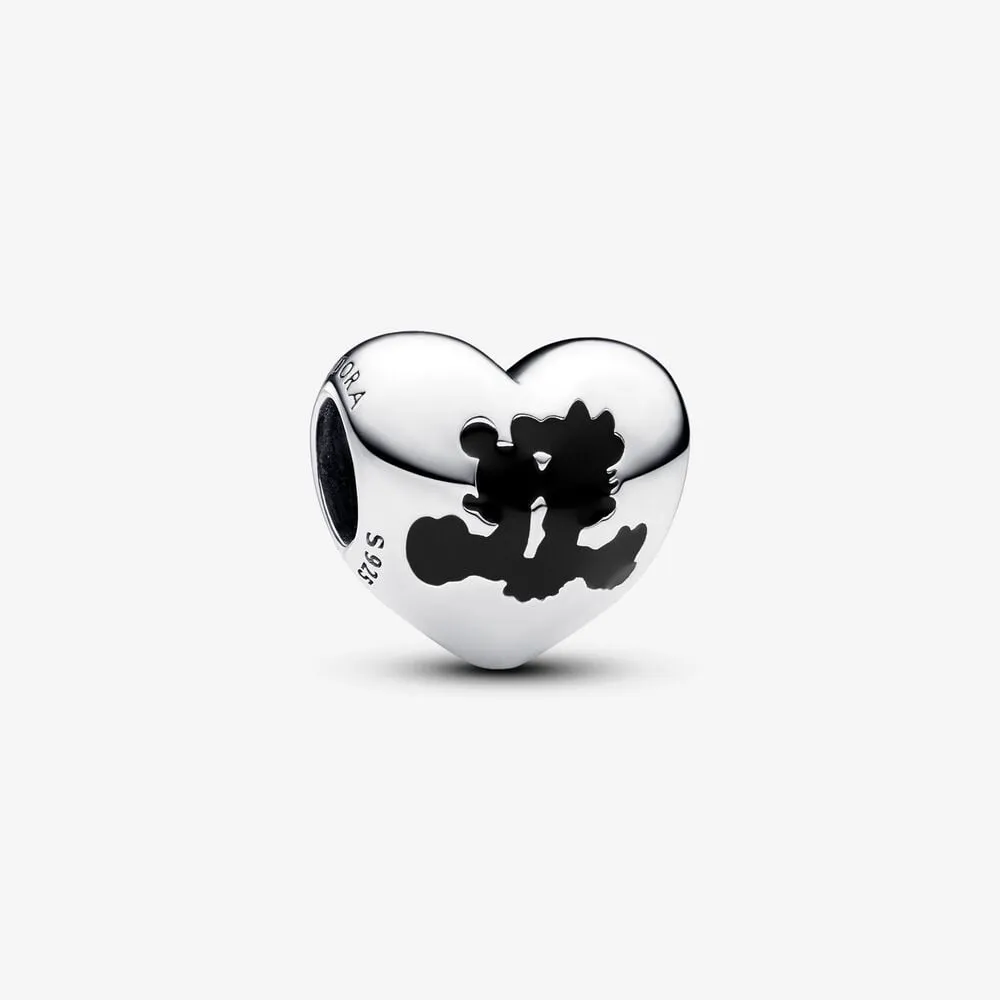 pandora disney mikke mus og minni mus hjerte charm 793092c01