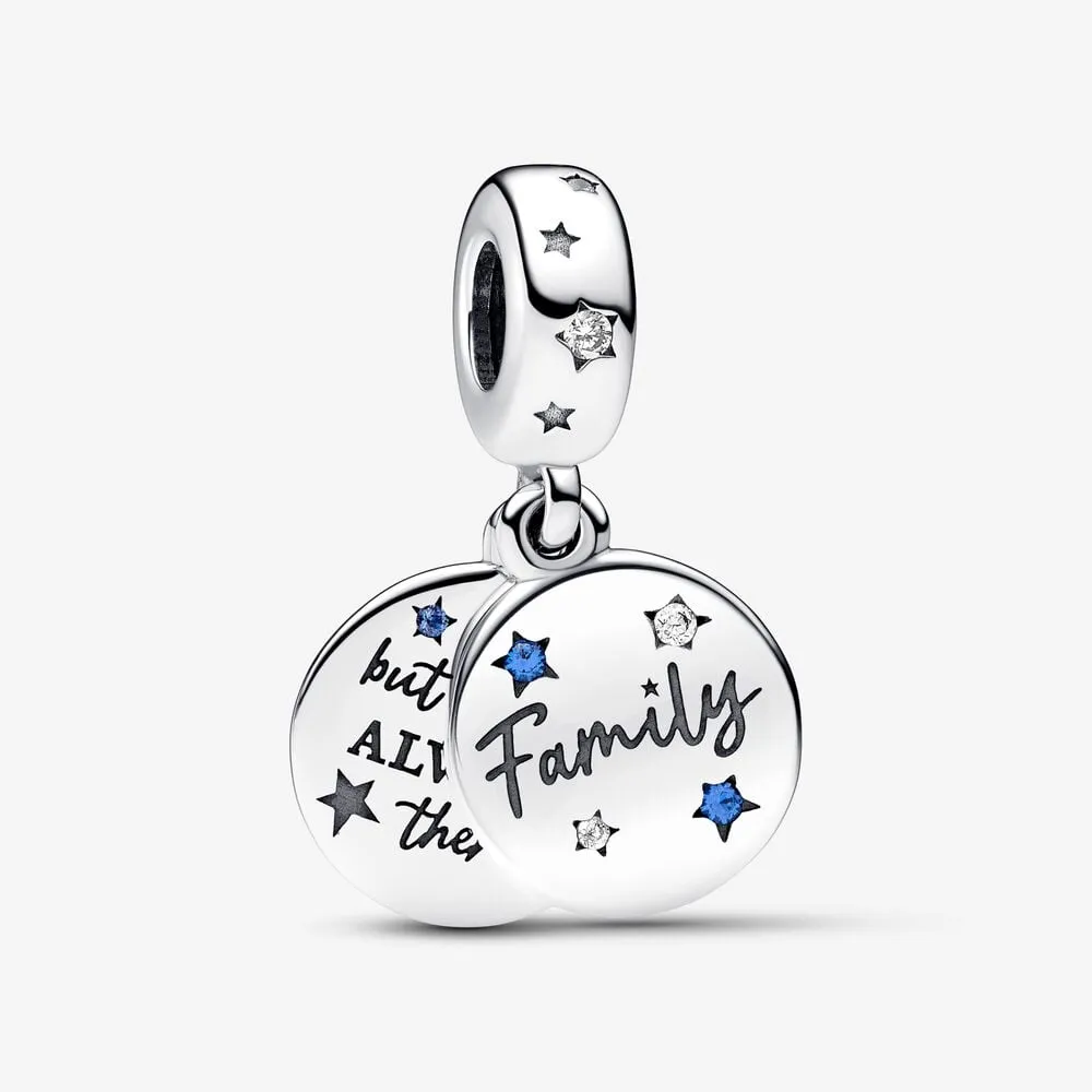 Pandora Familiekjærlighet Dobbel Hengende Charm - 792987C01