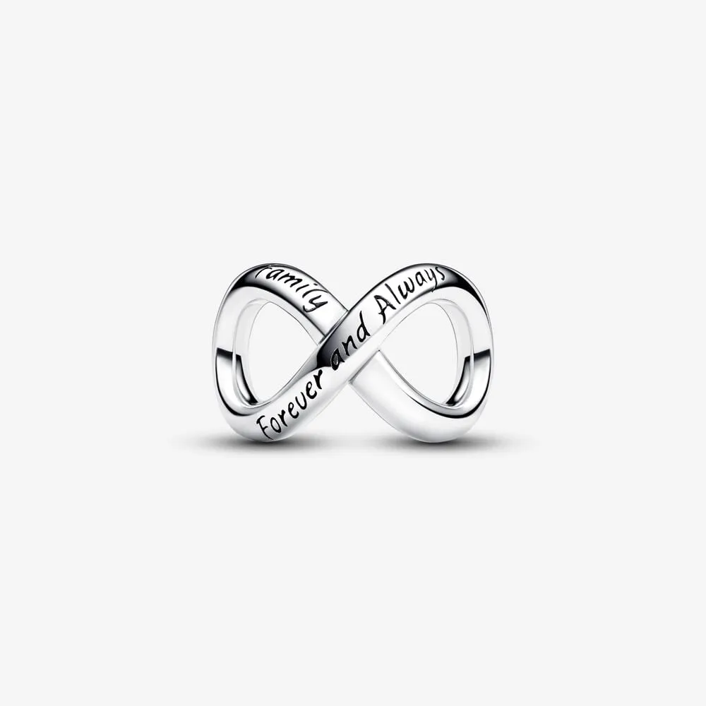 pandora forever always infinity charm 793243c00