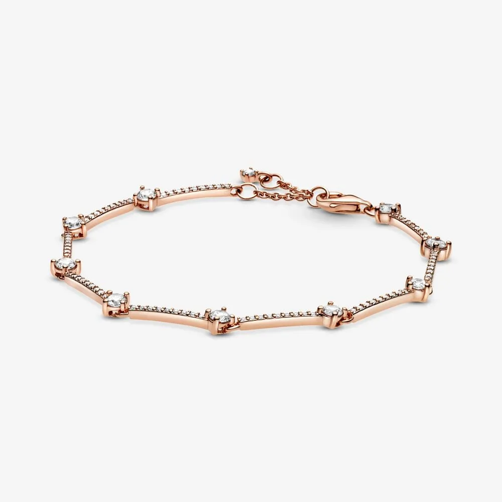 pandora funklende pavérader armbånd 589217c01