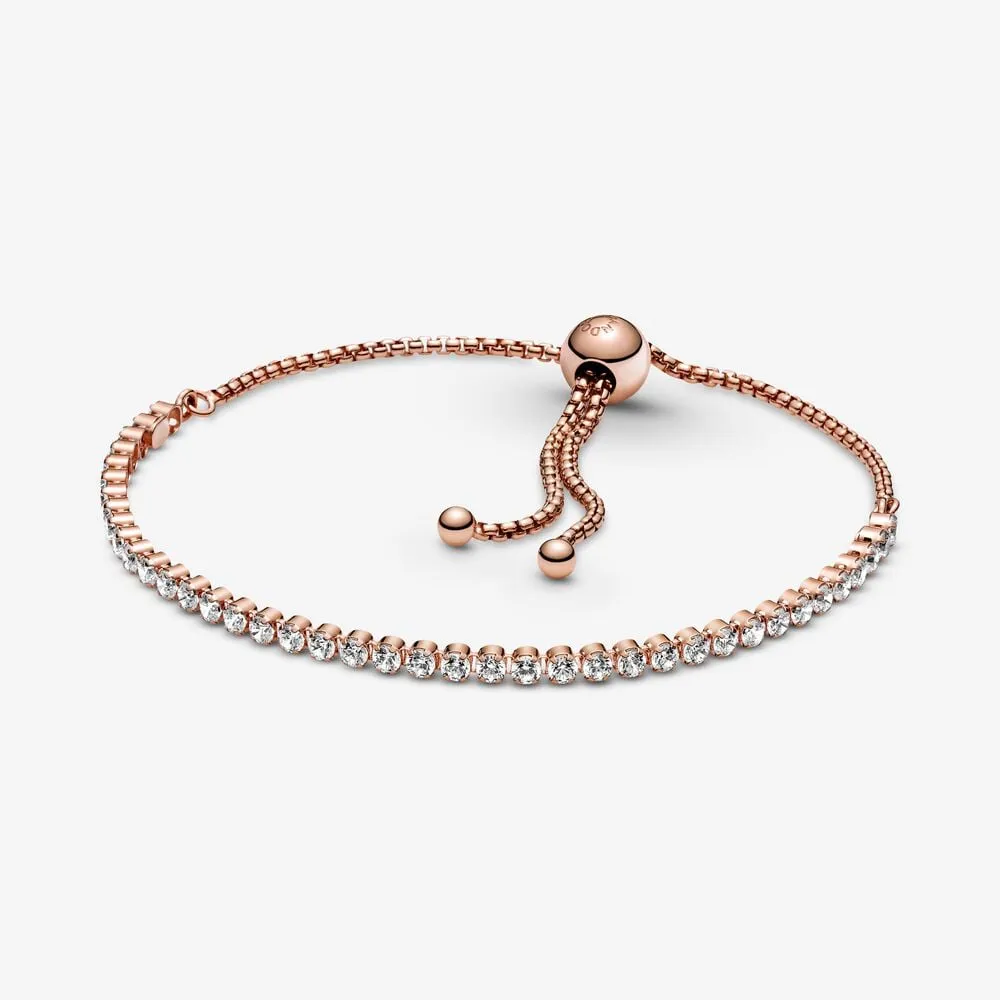 Pandora Funklende Tennis Skyvearmbånd - 589375C01