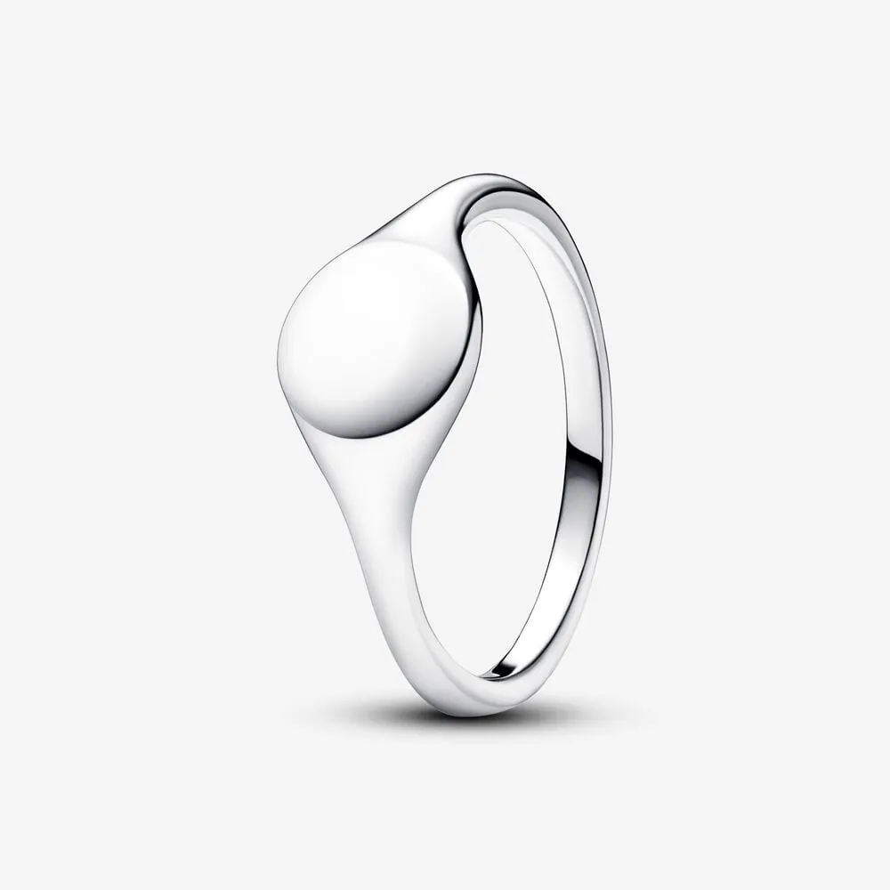 pandora inngraverbar signetring 193093c00