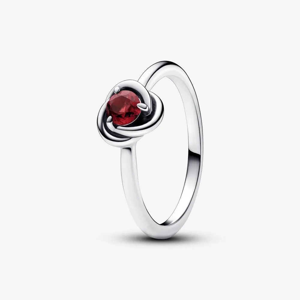 Pandora Juli Månestein Evighetssirkel Ring - 192993C07