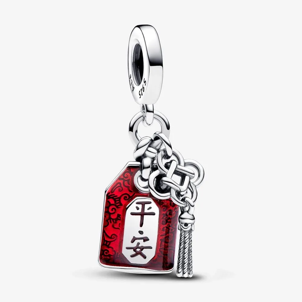 Pandora Lykkeamulett Dobbel Hengende Charm - 793054C01