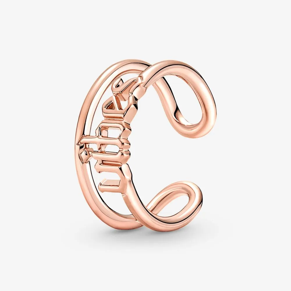 pandora me love åpen ring 181986c00