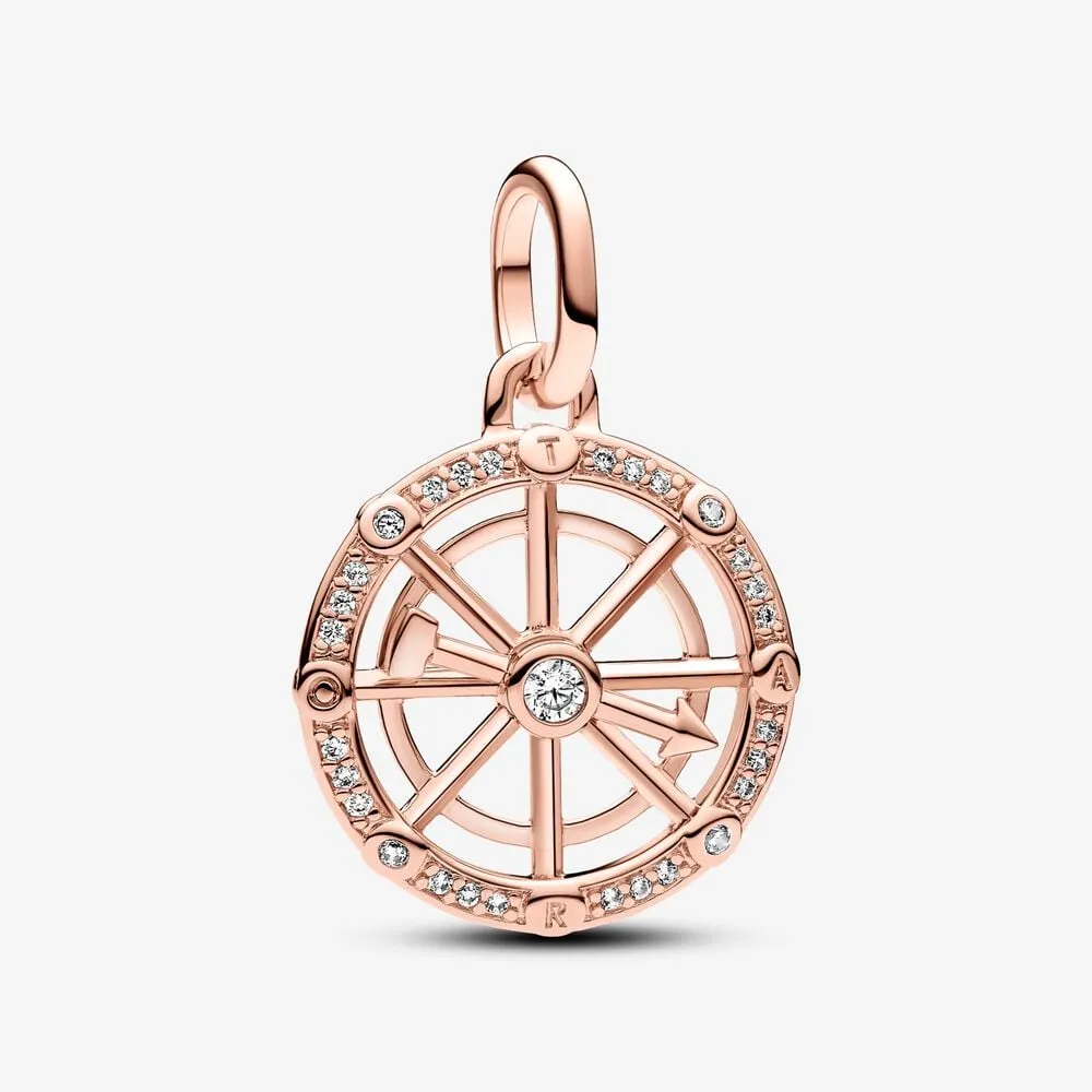 Pandora ME Lykkehjul Medaljong Charm - 783063C01