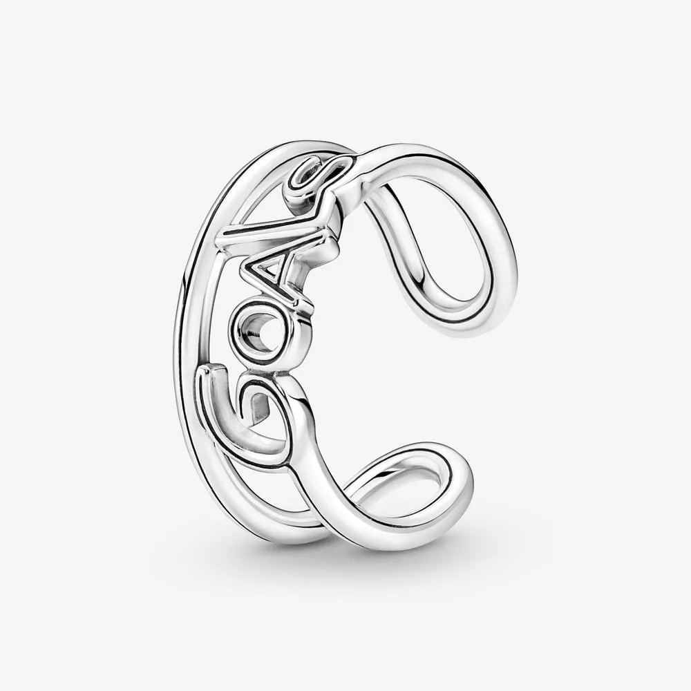 pandora me mål åpen ring 191893c00