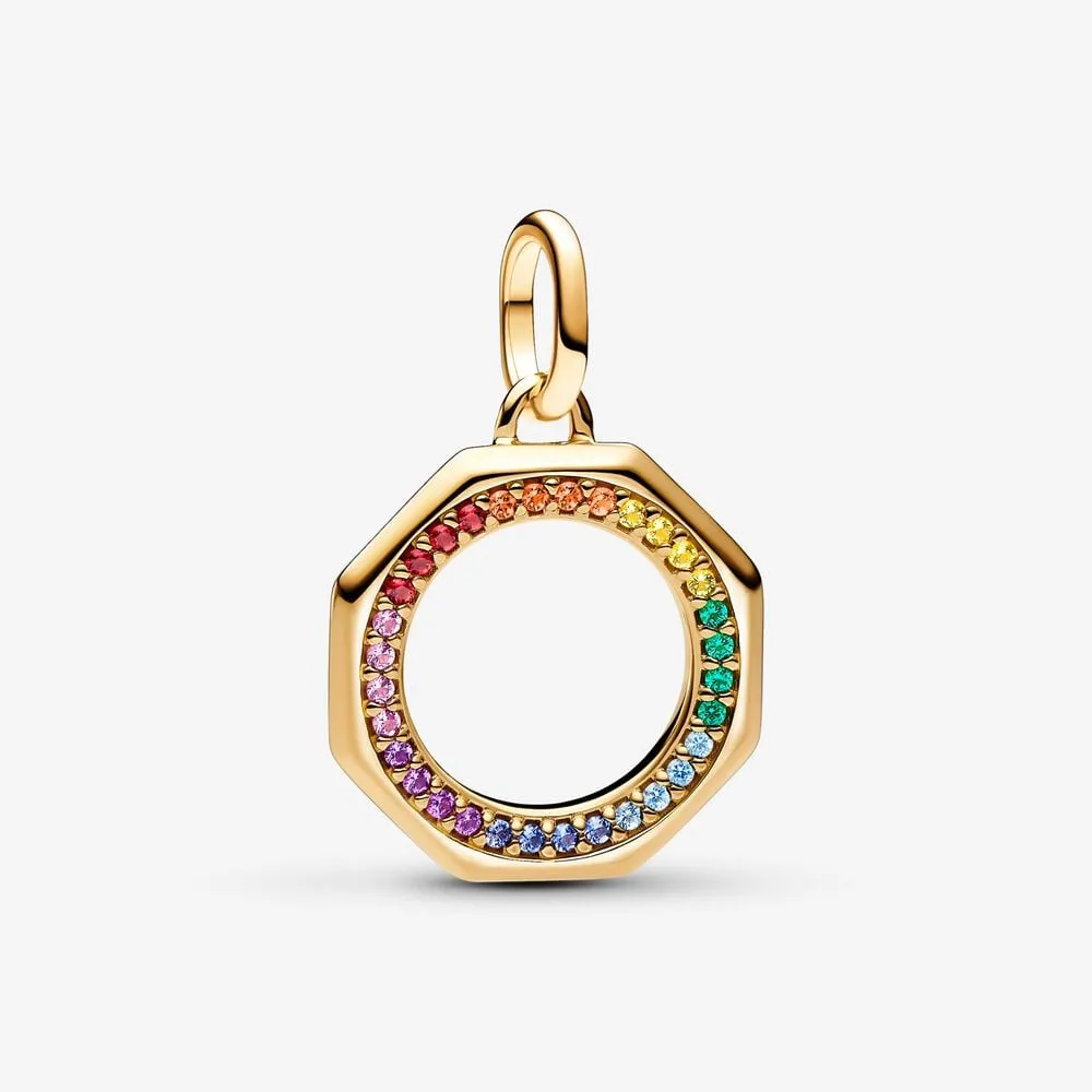 Pandora ME Regnbue Medaljong Charm - 763368C01