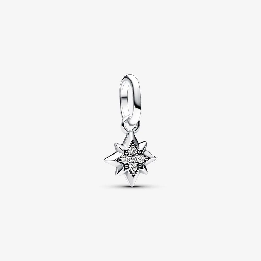 pandora me stjerne mini hengende charm 793370c01
