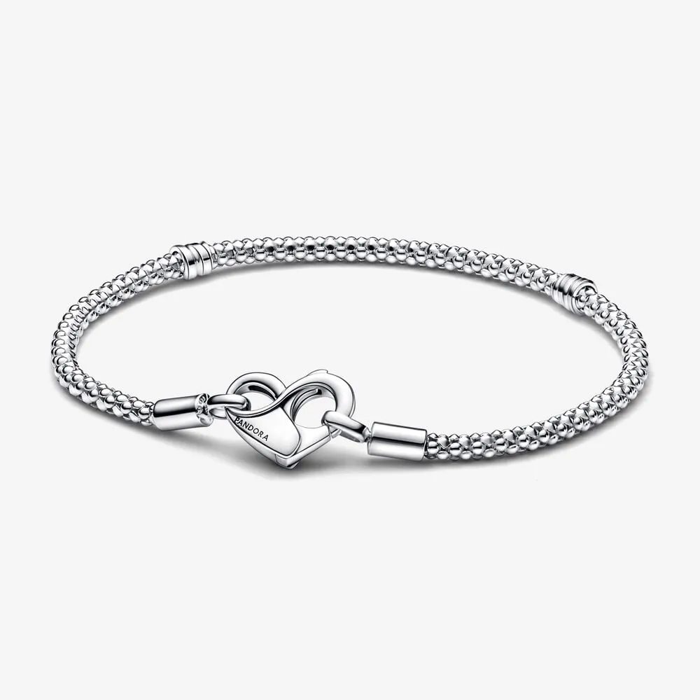 Pandora Moments Studded Chain Armbånd - 592453C00