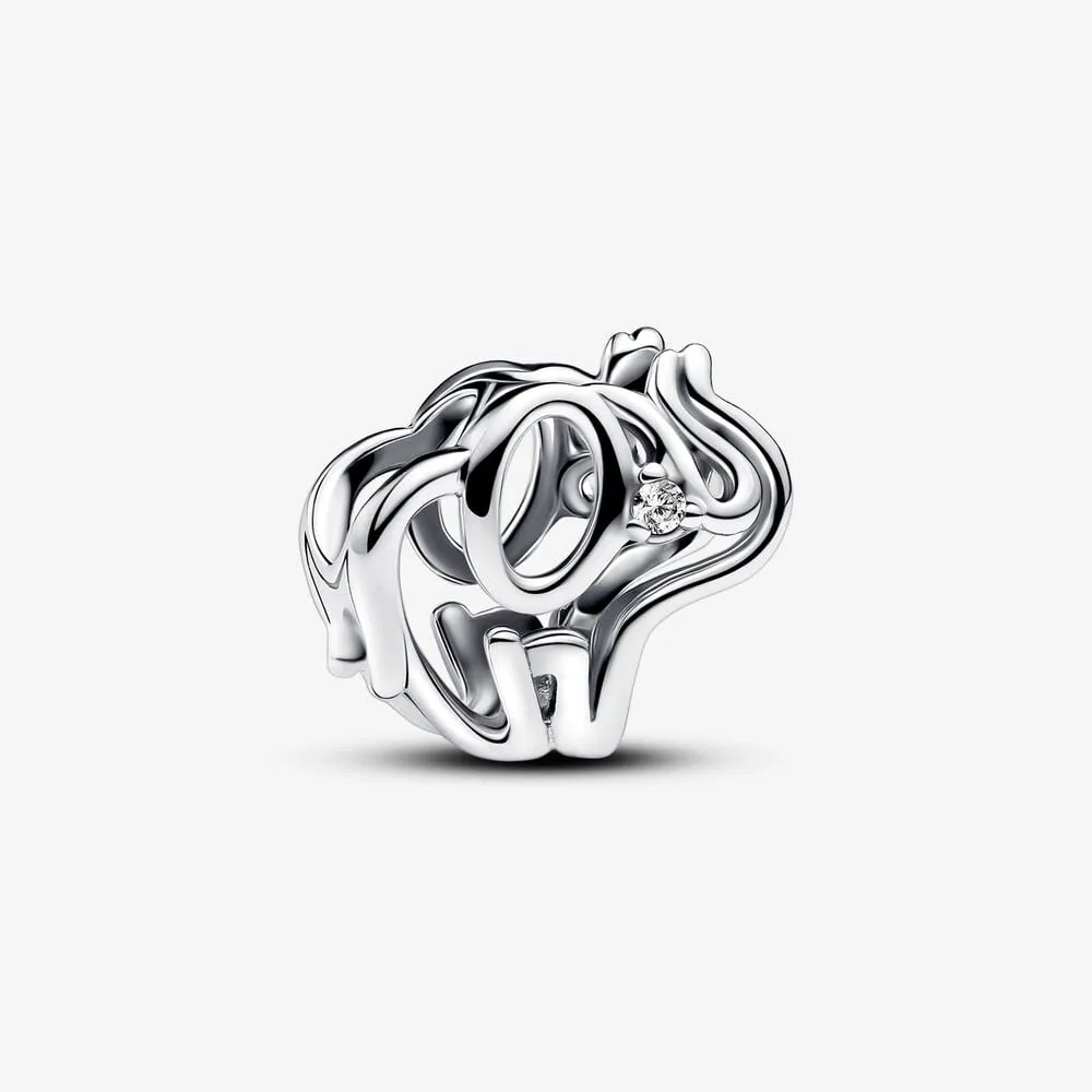 pandora openwork elefant charm 793345c01