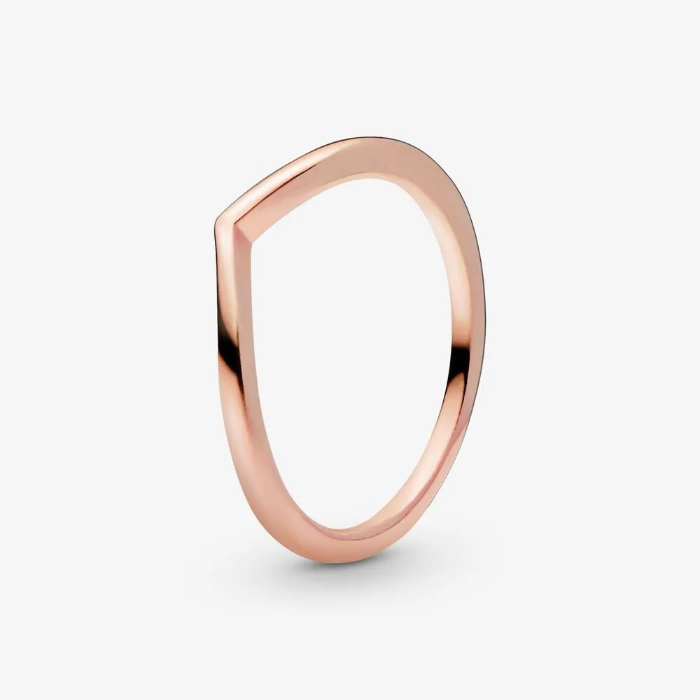 Pandora Polert Ønskebein Ring - 186314