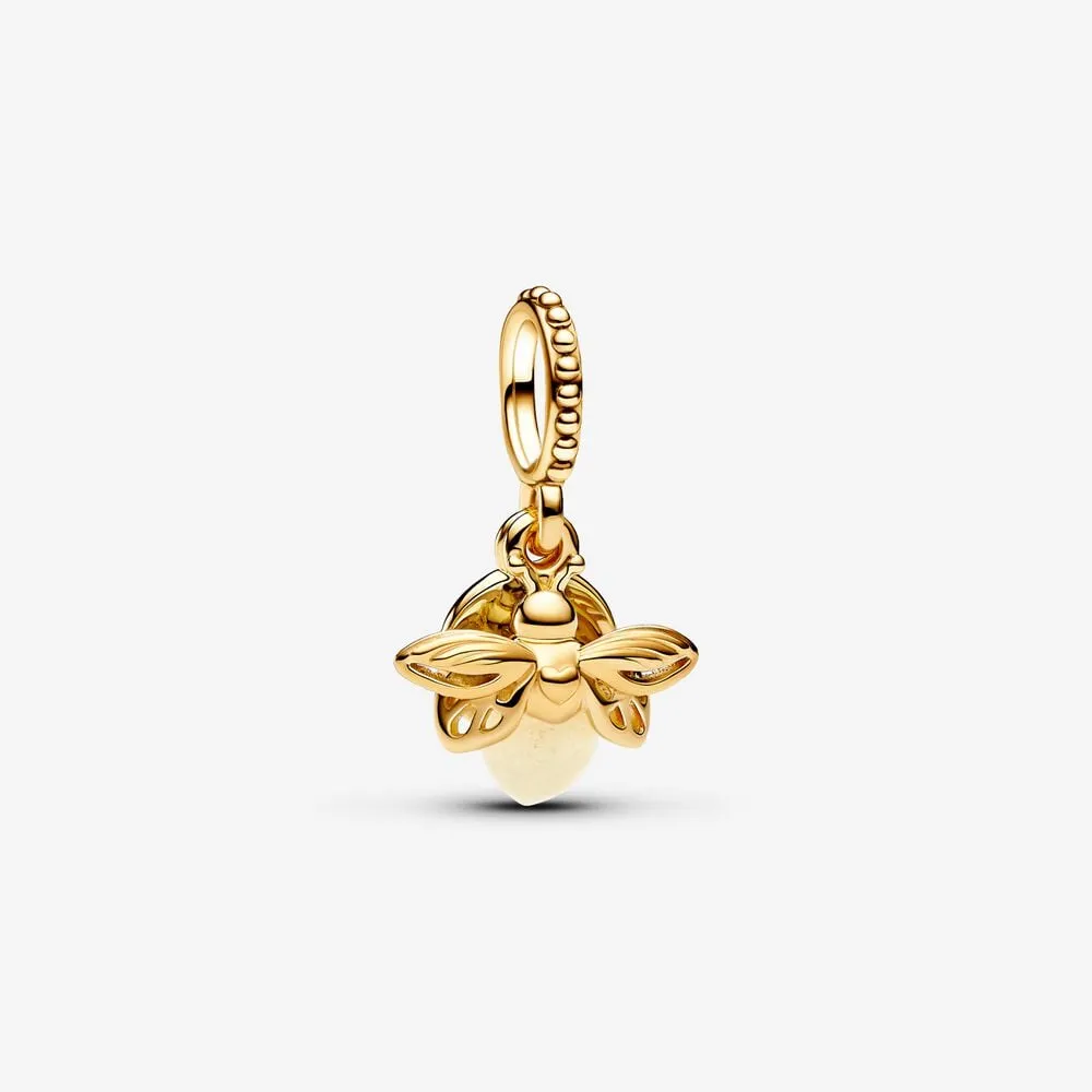 Pandora Selvlysende Ildflue Hengende Charm - 769352C01