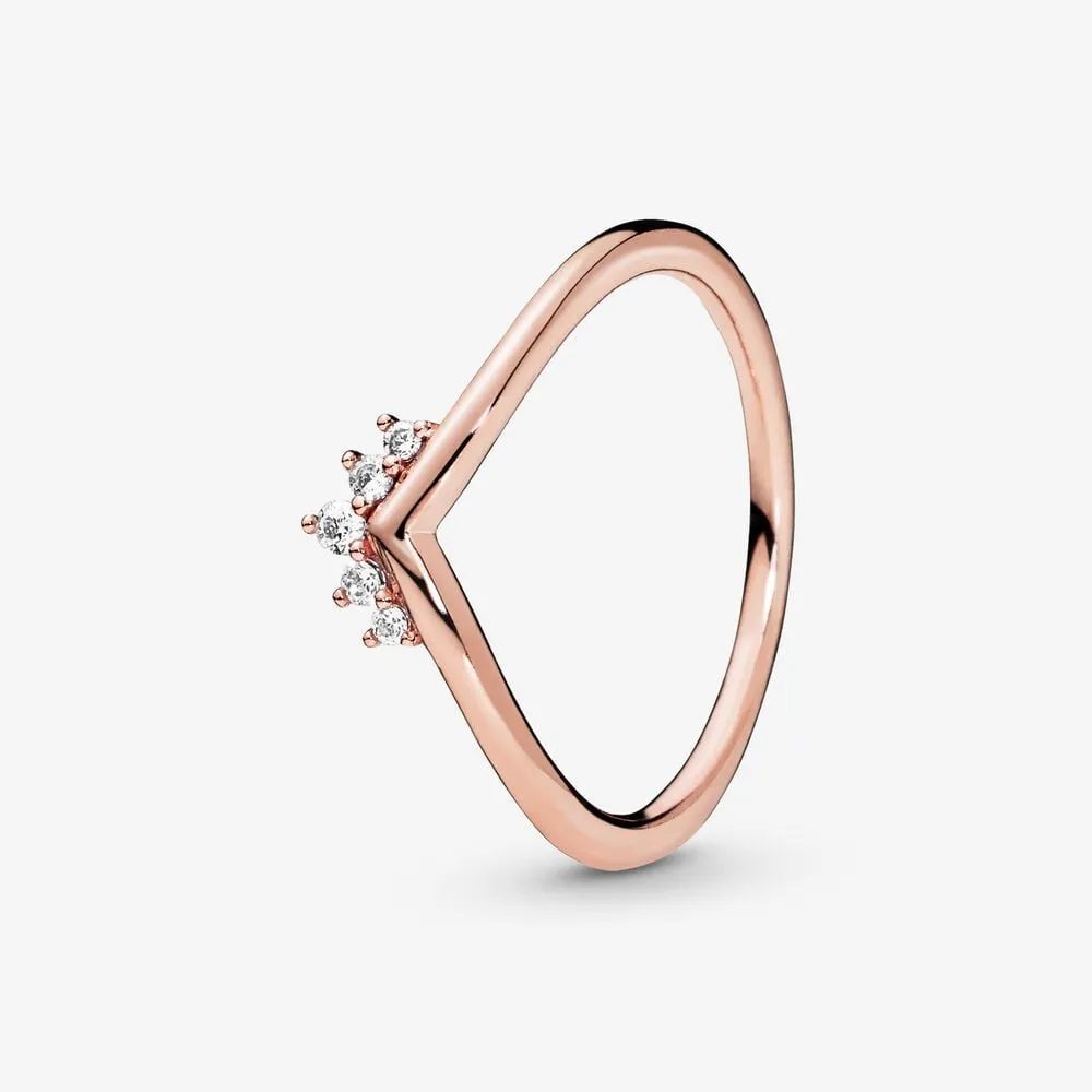 Pandora Tiara Ønskebein Ring - 188282CZ