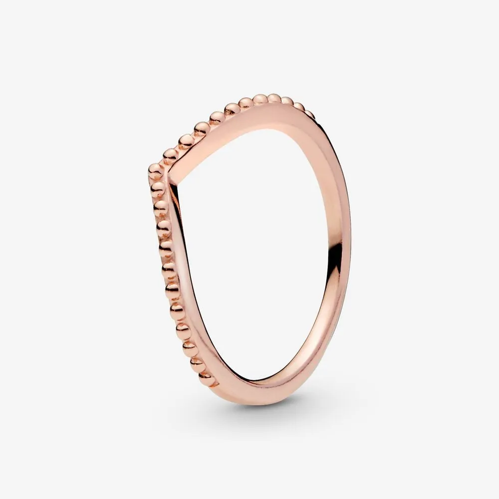pandora ønskebein og sølvkuler ring 186315