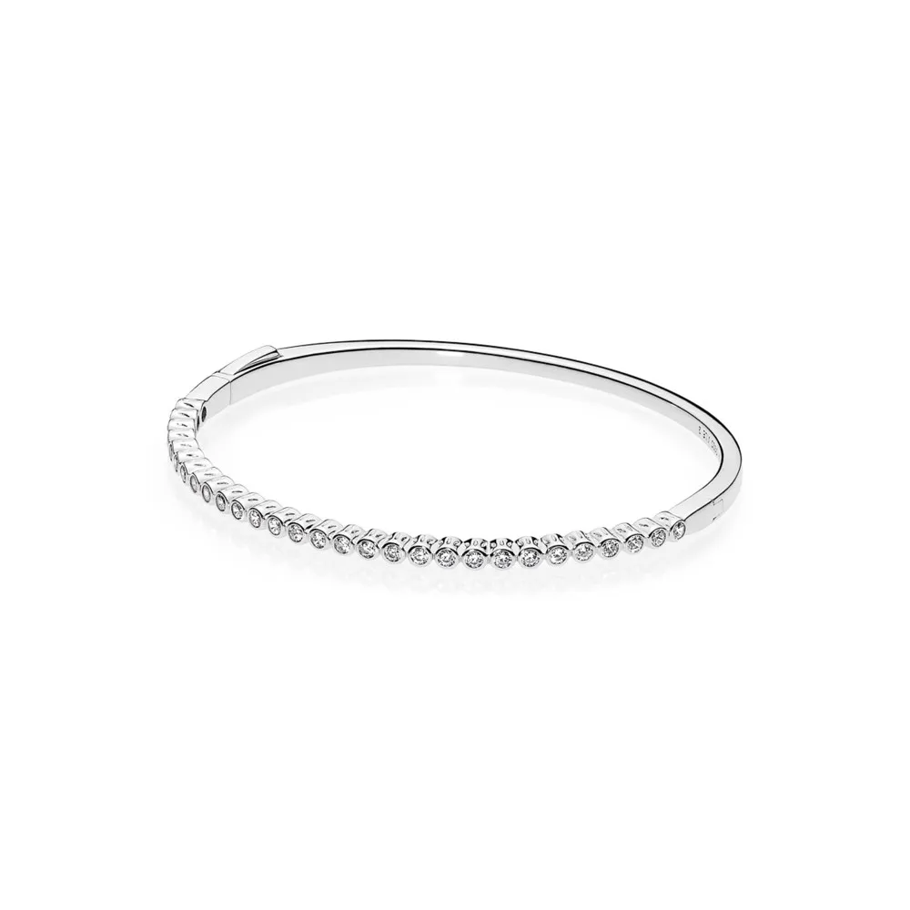 pandora alluring brilliant bangle 590531cz