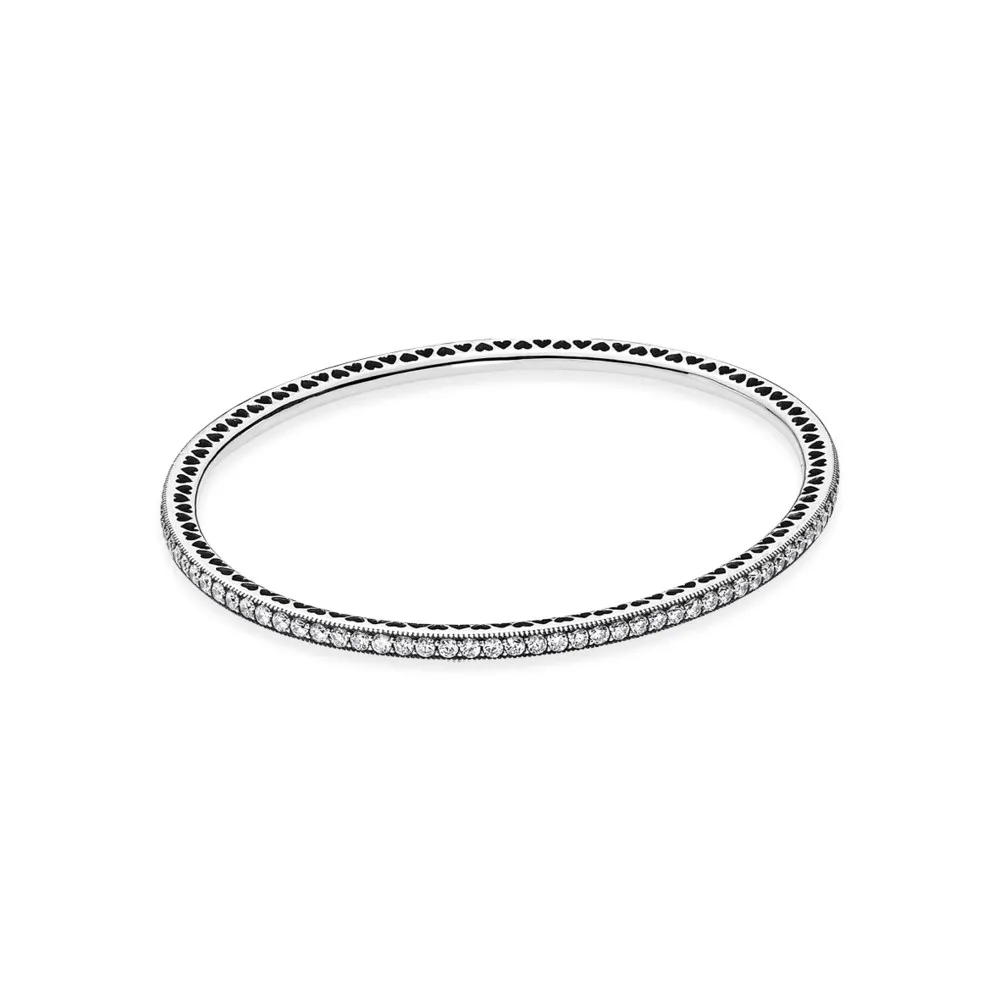 pandora blinkende forever bangle 590511cz