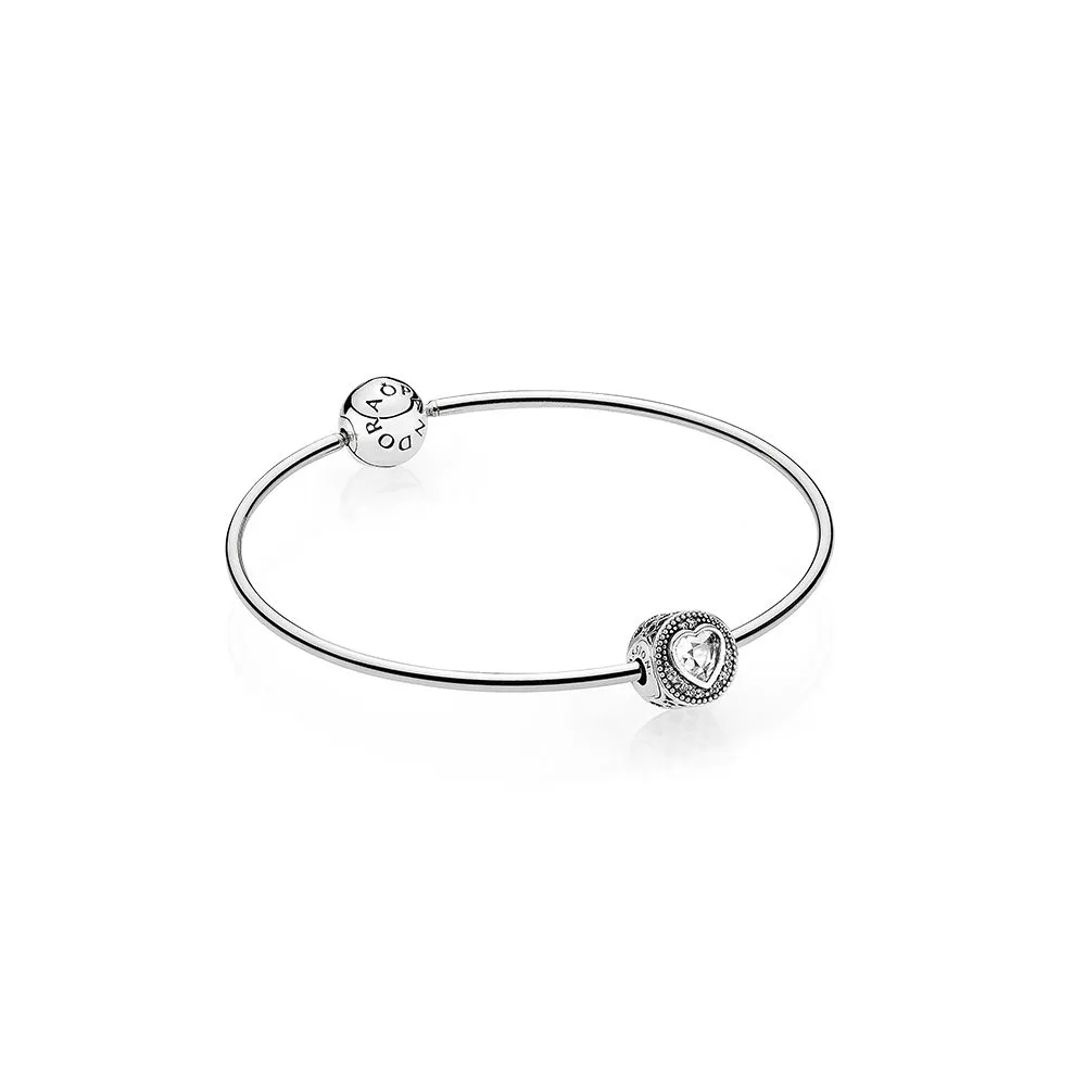 pandora essence passion bangle b800334