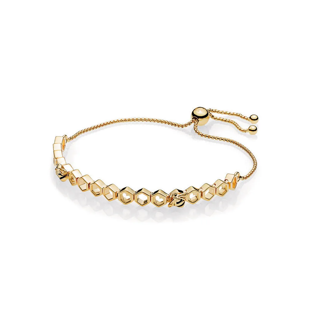pandora honeybee bracelet 567109en16