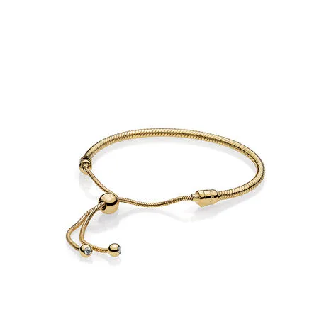 pandora moments slangekjede skyvearmbånd 567110cz