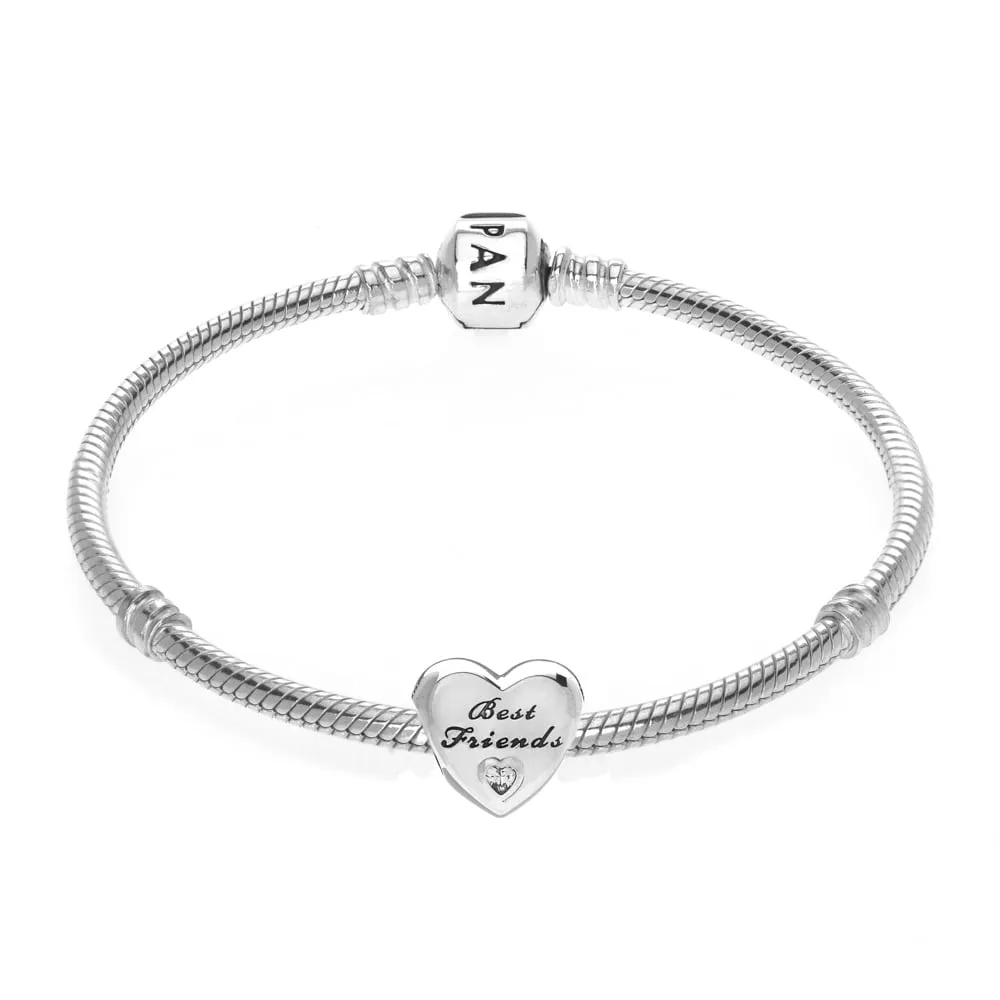 pandora the friendship heart armbånd 791727czf