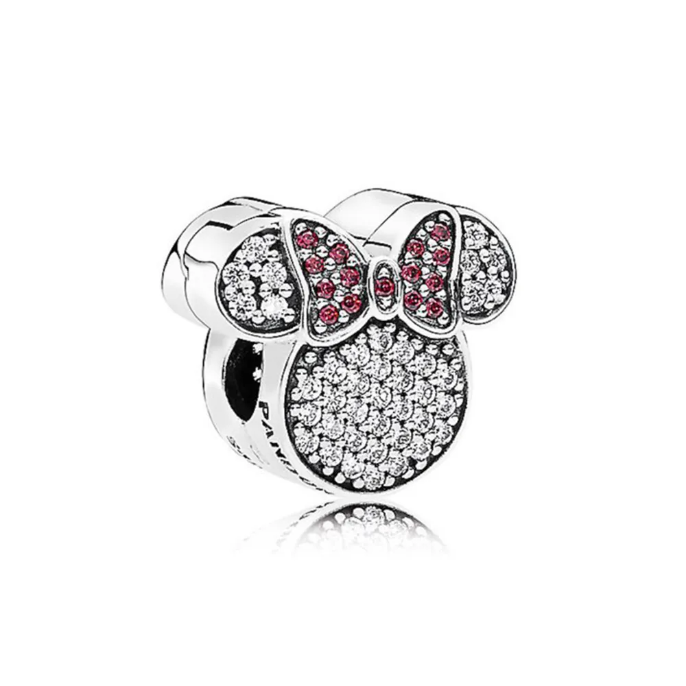 minnie mouse ears charm fra pandora 7501055891078p