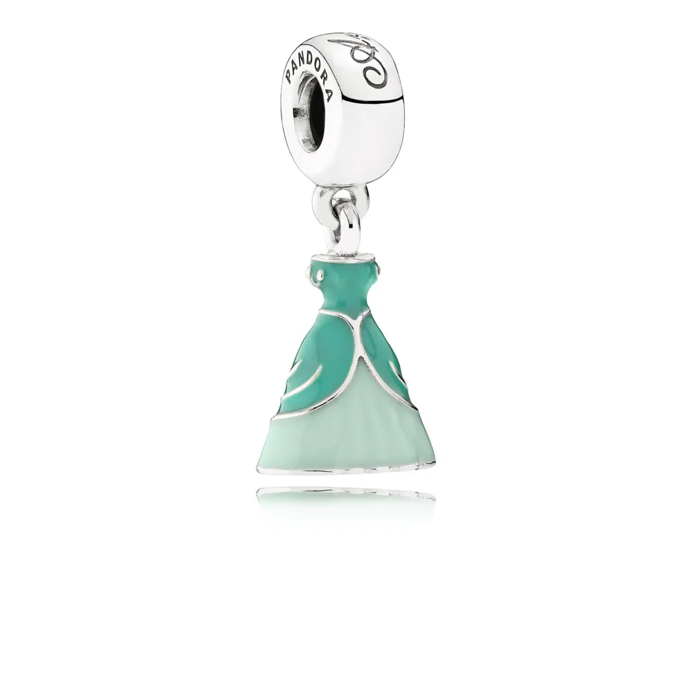 Moderne LovePod PANDORA Rose anheng med klare cubic zirconia - 791577ENMX