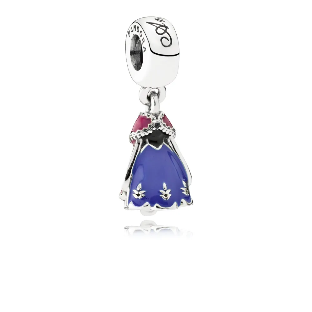 Moderne LovePod PANDORA Rose anheng med klare cubic zirconia - 791591ENMX