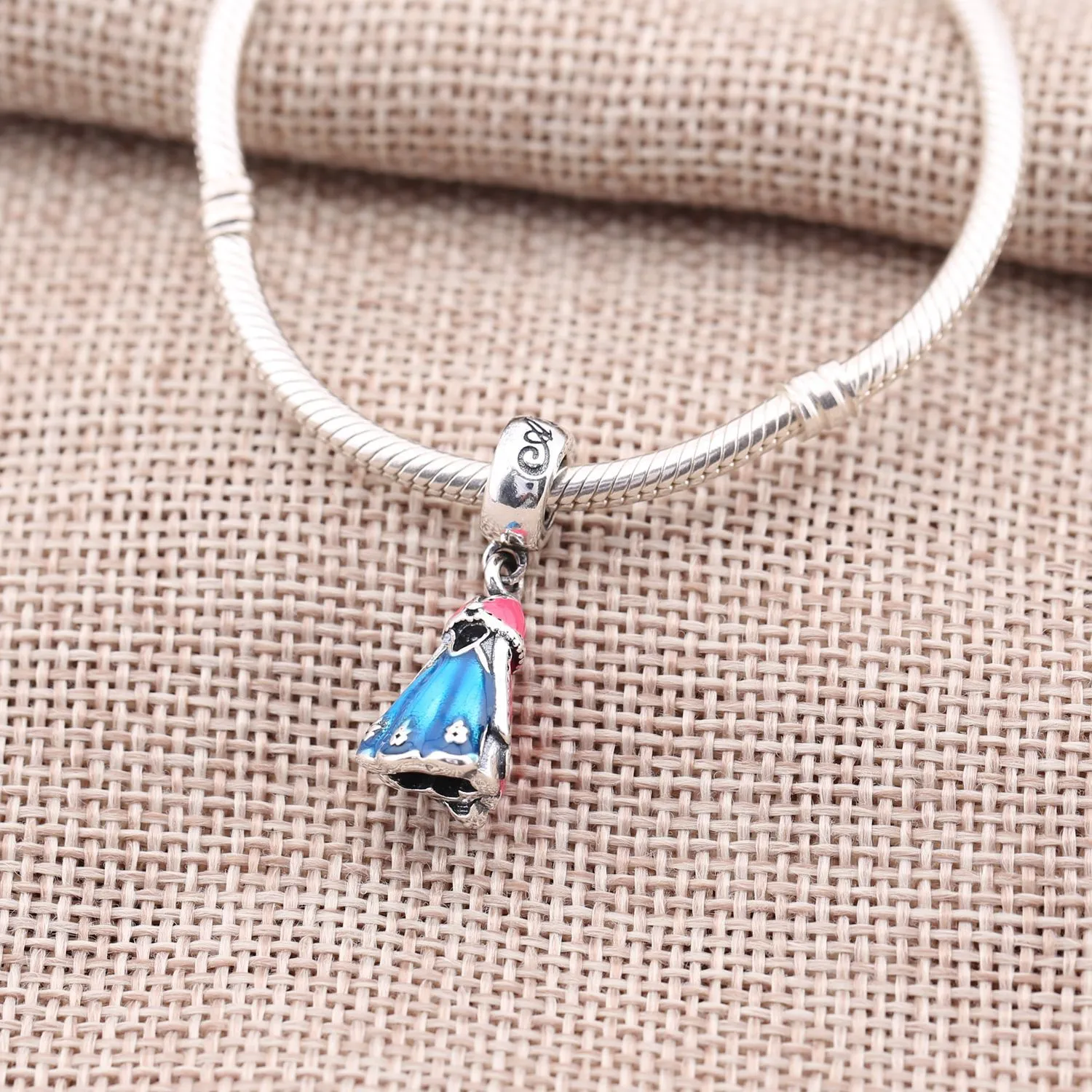 Moderne LovePod PANDORA Rose anheng med klare cubic zirconia - 791591ENMX