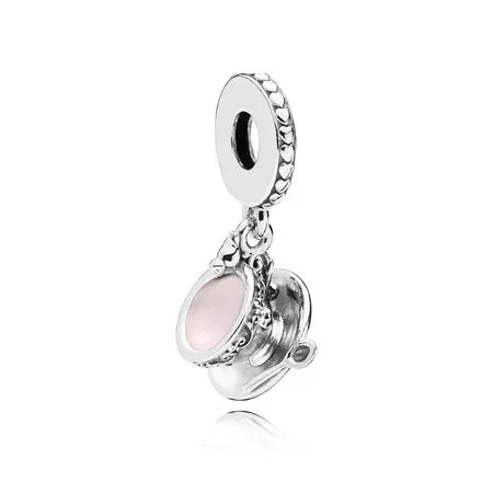 Moderne LovePod PANDORA Rose anheng med klare cubic zirconia - 797064EN160