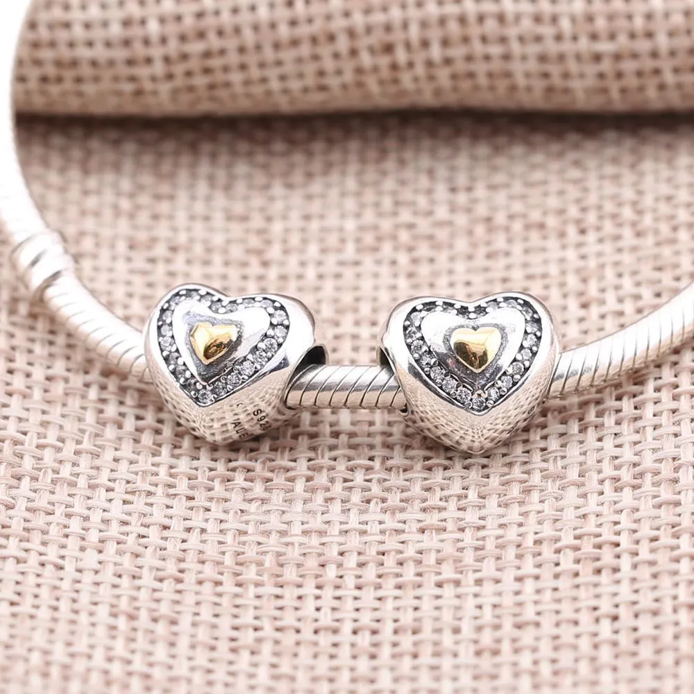 Pandora Alltid i mitt hjerte, charm - 791523CZ