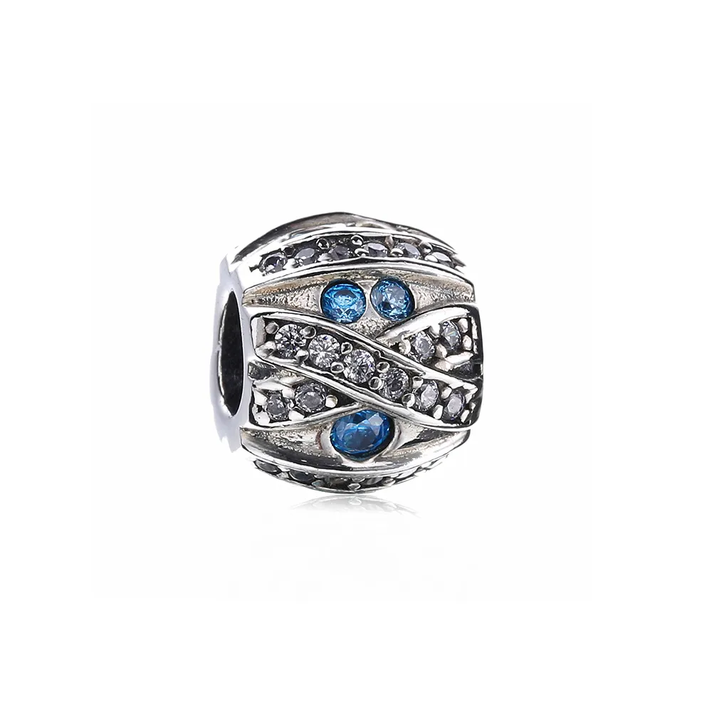 PANDORA Blue Stone Charm - PX00168-1