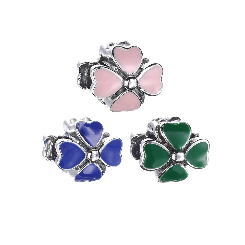 pandora clover charm pd0013 1