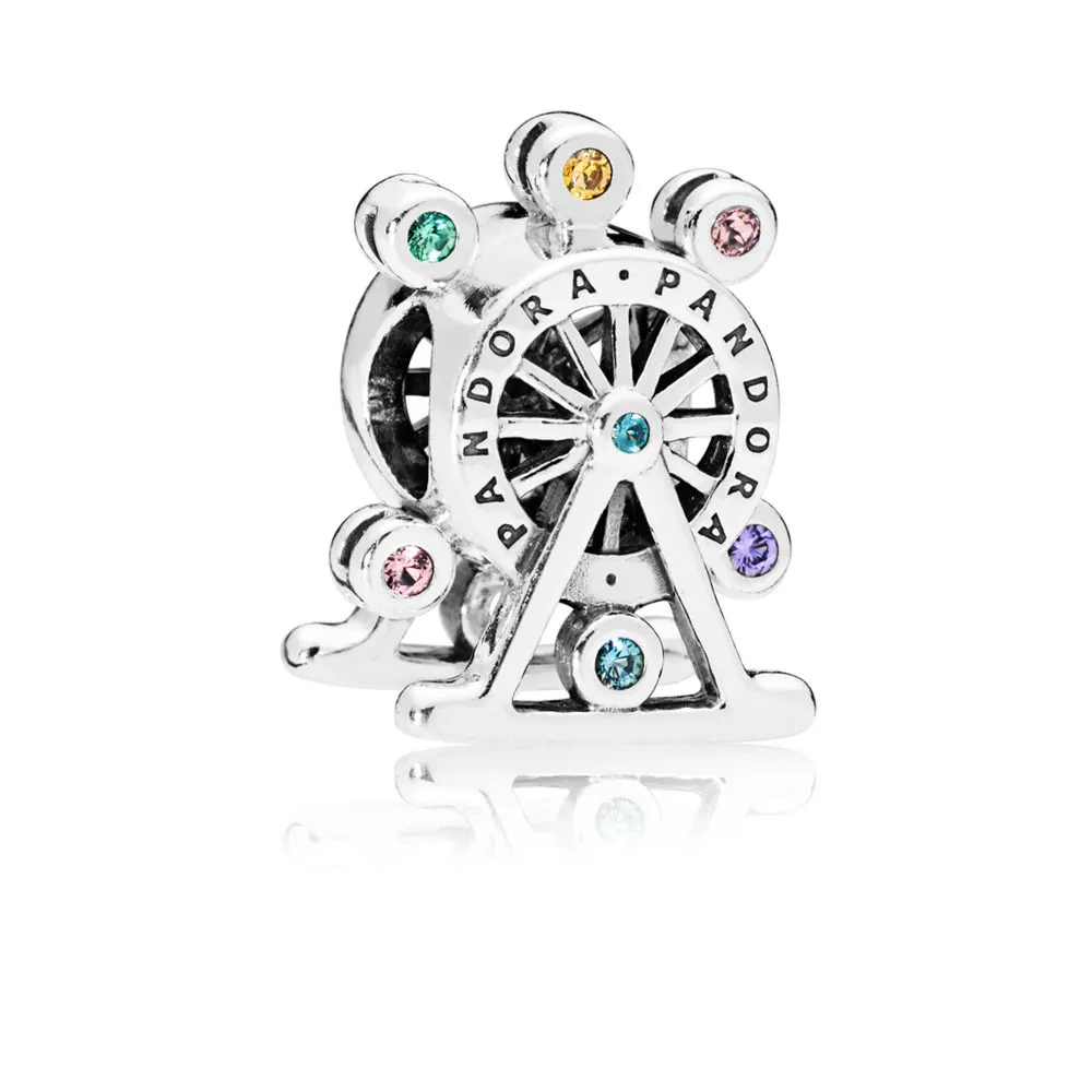 Pandora Colour Wheel Charm - 797199NLCMX