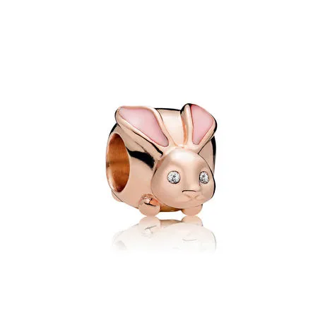 pandora cute bunny charm 787061en160
