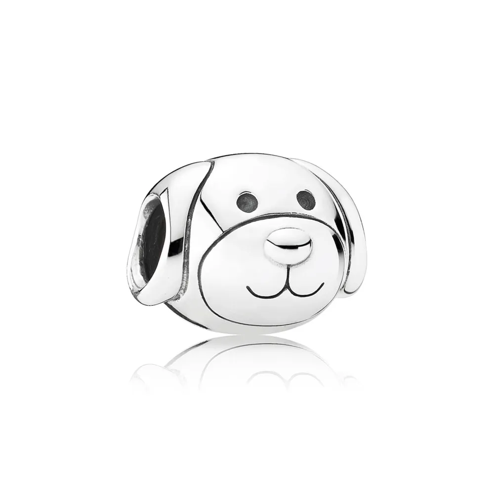 pandora devoted dog charm 791707